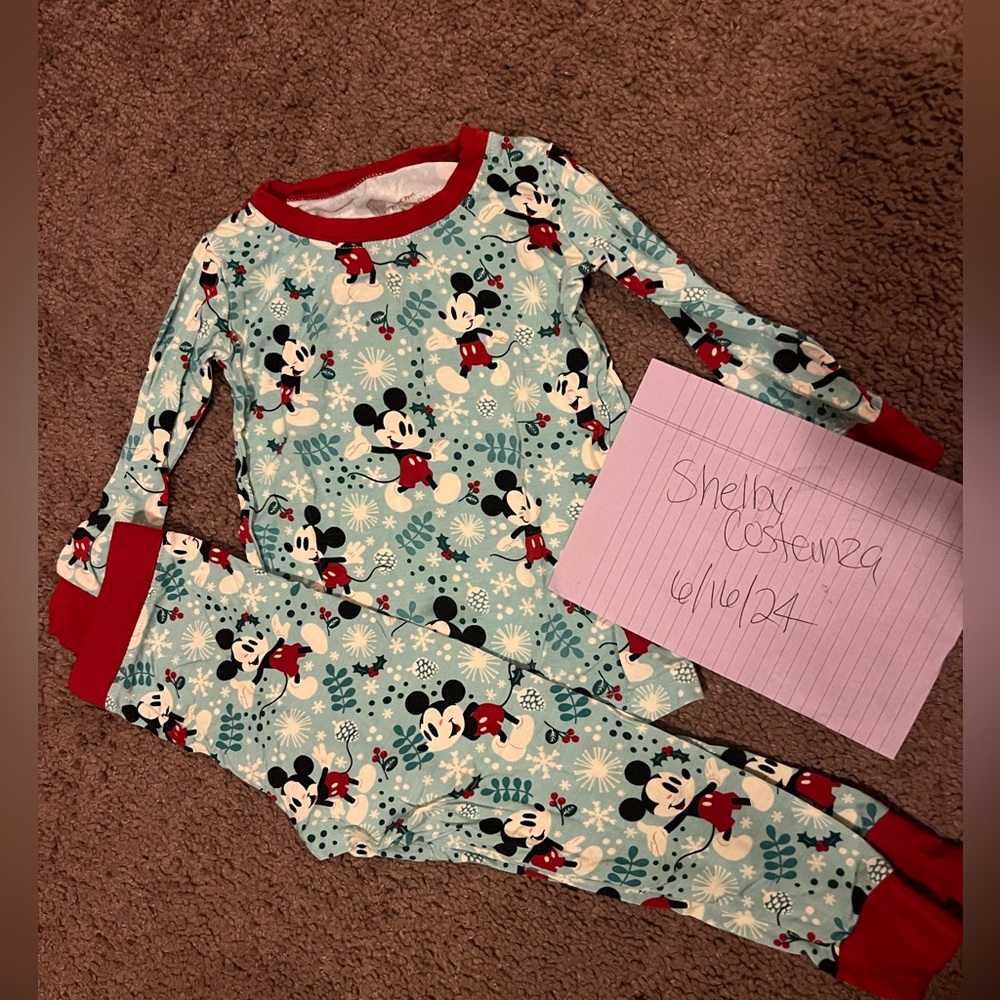 Little sleepies mickeys winter wonderland